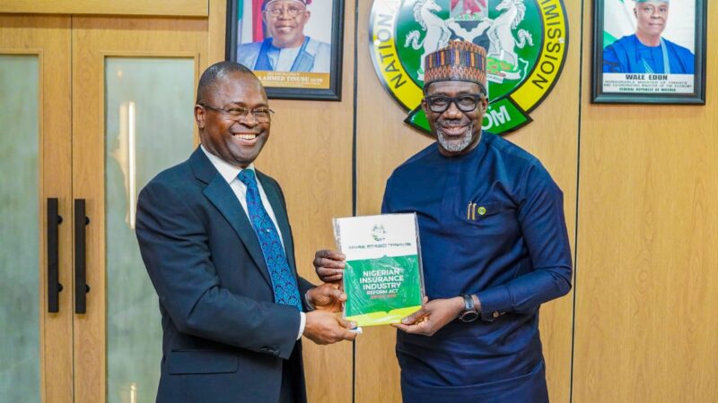 NAICOM, OPSN to deepen insurance penetration via NIIRA 2025