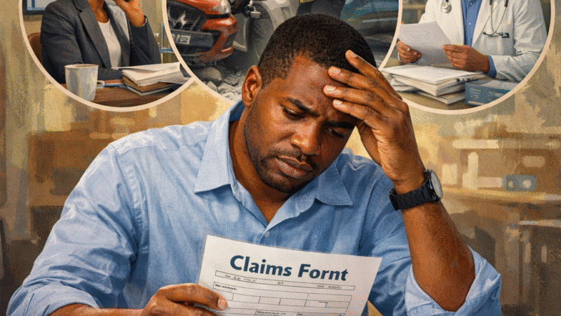 How do I make insurance claim, how stressful will it be?