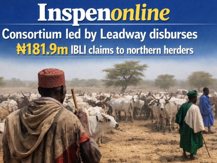 Consortium led by Leadway disburses ₦181.9m IBLI claims to northern herders