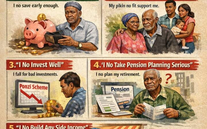 5 Regrets People Wen No Get Better Retirement Dey Make