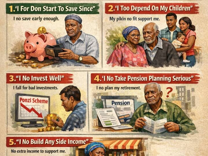 5 Regrets People Wen No Get Better Retirement Dey Make