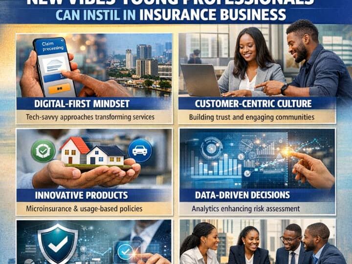 New vibes young professionals can instil in insurance business