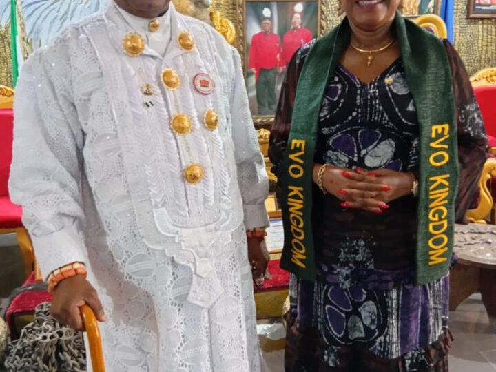 NCRIB penetration drive gains momentum as Ezeibe bags traditional honour in Rivers