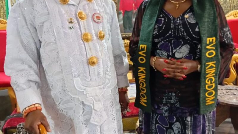 NCRIB penetration drive gains momentum as Ezeibe bags traditional honour in Rivers
