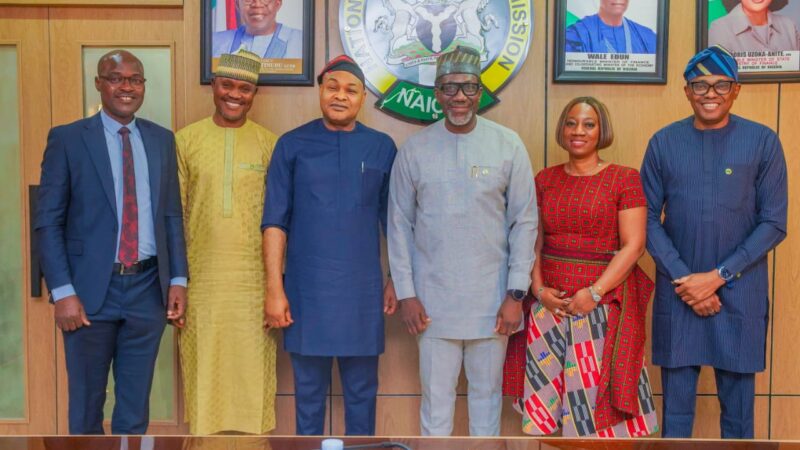 NAICOM, NCGC partner to boost MSMEs’ access to finance